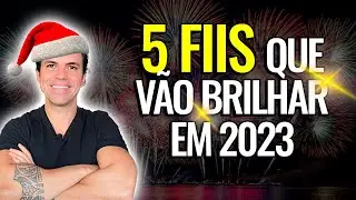 5  FUNDOS IMOBILI&Aacute;RIOS para investir em 2023! TOP FIIS 2023!