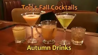 Top 5 Thanksgiving Cocktails Best Fall Autumn Drinks