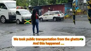 Traveling via Public Transportation in Kingston 🇯🇲🇯🇲