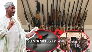 Surrender Unregistered Guns In 6-Week Or We Will Come For You - Interior Minister Warns 