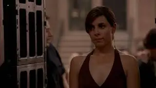The Sopranos - Tony falls down during Allegra's wedding