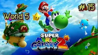 Upside Dizzy Galaxy | Super Mario Galaxy 2 | Gameplay