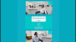 Specialist Medical Clinic and Gib Med Hospital with Business Development Manager Patrick Shaw
