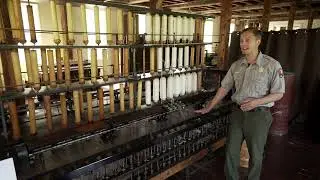 Slater Spinning Machine | Treasures Inside the Museum