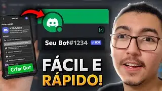 How to CREATE a DISCORD BOT ON YOUR PHONE!! (Bot Designer for Discord)