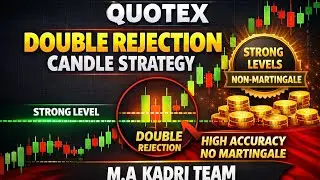 Quotex Double Rejection Candle Strategy &ndash; Hidden Price Action Method | #quotex #trading #trader