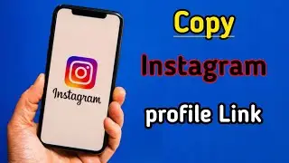 How to copy Instagram profile link 2022