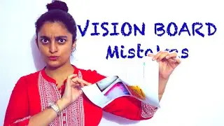 VISION BOARD MISTAKES (How to fix them!)