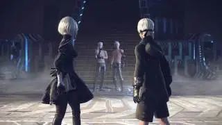 NieR: Automata с Jump Festa 2017 Трейлер