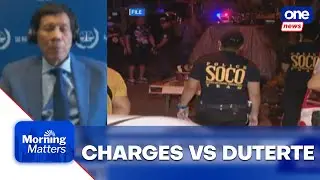 Lawyer outlines possible outcomes of Duterte&rsquo;s ICC confirmation hearing | Morning Matters