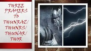 Three prayers to Thor in spoken Gothic language (with English translation)