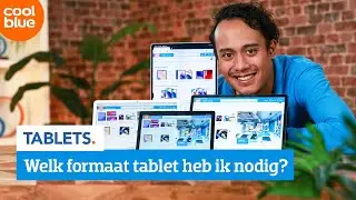 Dit formaat tablet is het meest geschikt voor jou