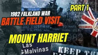 Mount Harriet: Where The 1982 Falklands War Still Echoes | Falkland Islands 2025