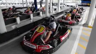Pista de GoKarts en Managua con un lento arranque
