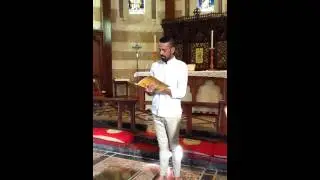 Byron Watson - baritone - Norfolk Island and Pitcairn Island National Anthem