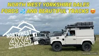 NORTH WEST YORKSHIRE DALES | Discovery 2 Defender 90 Suzuki Vitara | off road green lanes fords 4x4