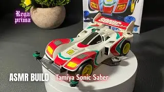 Build Tamiya Sonic Saber 1/32  | ASMR BUILD | Chao Xing Mo Wang