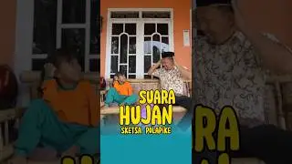 SUARA HUJAN #polapike #shorts #rendrapolapike #komedi  #comedy