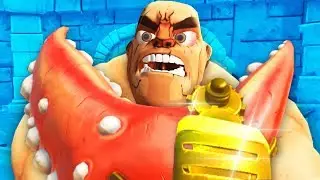 I Made CLAWS INSANELY POWERFUL In GORN VR