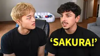 FaZe Rug Asked About Sakura..