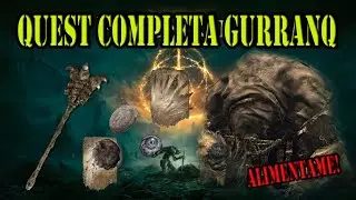 COMPLETE QUEST GURRANQ + 9 Deadly Roots + Rare Weapon + Bestial Enchantments