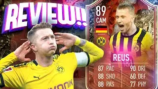 DC TOP PARA LA BUNDESLIGA!! REUS 89 CENTURION | REVIEW en ESPA&Ntilde;OL FIFA 23