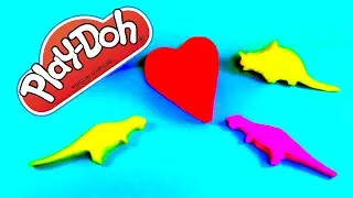 PLAY DOH SURPRISE EGG DINOSAUR FIGHT! &ndash; LEGO Marvel Wolverine vs. Thor vs. Lalaloopsy?!