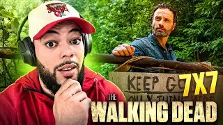THE WALKING DEAD 7X7 REACTION 