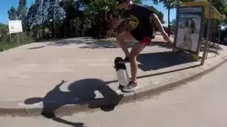 Skating in Valvidrera / Loaded Overland & Yoface 35