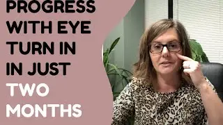 Success Treating Eye Turn In Just 2 Months