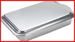 Nordic Ware Natural Aluminum Cake Pan: Durable, Rust-Free, and Perfect for Every Kitchen