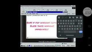 Minecraft-Java Edition on Windows 98 Simulator in Android #minecraft #pc #ai