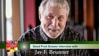 WSU's Jay Brunner's talks with Good Fruit Grower magazine