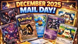 Pokemon Card Mail December 2025