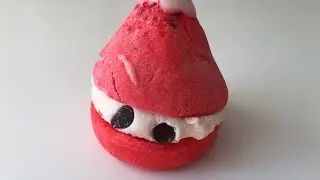 Lush Peeping Santa Christmas 2015