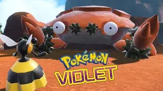 Pok&eacute;mon Violet - Титан под Травой (24 серия)