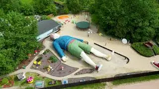 PapageienHaus in der Gulliverswelt - Pudagla - Usedom