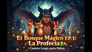 El Bosque M&aacute;gico EP.1: La Profec&iacute;a 🌲✨ | Cuento Largo para Ni&ntilde;os