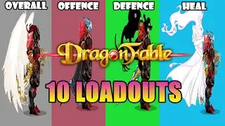 DragonFable | Мои 10 комплектов/сборок