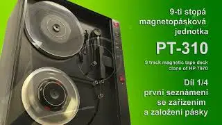 9ti stop&aacute; magnetop&aacute;skov&aacute; jednotka PT-310 d&iacute;l 1