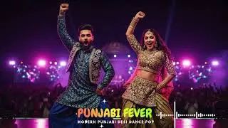 Punjabi Workout Dance Music 💪 | High BPM Desi Pop Beats