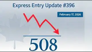 🚨 MASSIVE DROP! Canada Express Entry CRS 508 (6000 ITAs) | सबसे बड़ा मौका! | Next Draw Prediction?