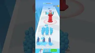 Count Masters &ndash; Mega Stickman Clash 💥🚀 #shorts