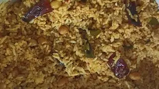puliyangai puliyodharai/Raw Tamarind puliyodharai/Tasty Tamarind Rice/indian recipes