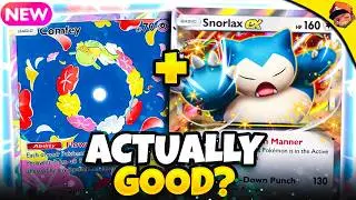 [TESTED] Can Snorlax EX Be Competitive?