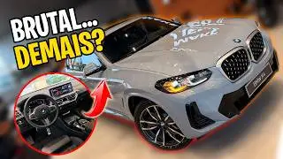 BMW X4 2025 TÁ OUTRO NÍVEL 😱💨