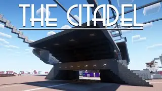 Bay Entrances And Temporary Wool Farming | Minecraft | The Citadel
