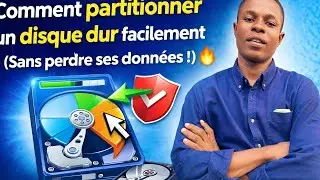 Comment partitionner un disque dur facilement (Sans perdre ses donn&eacute;es !) 💽🔥#disques #partition 