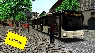 OMSI 2 🚍 Alle Linien von Lahnau V4 | Linie 541 | S04E14