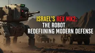 &laquo;Этот израильский робот меняет войну навсегда! Rex MK2 потрясает мир!&raquo;